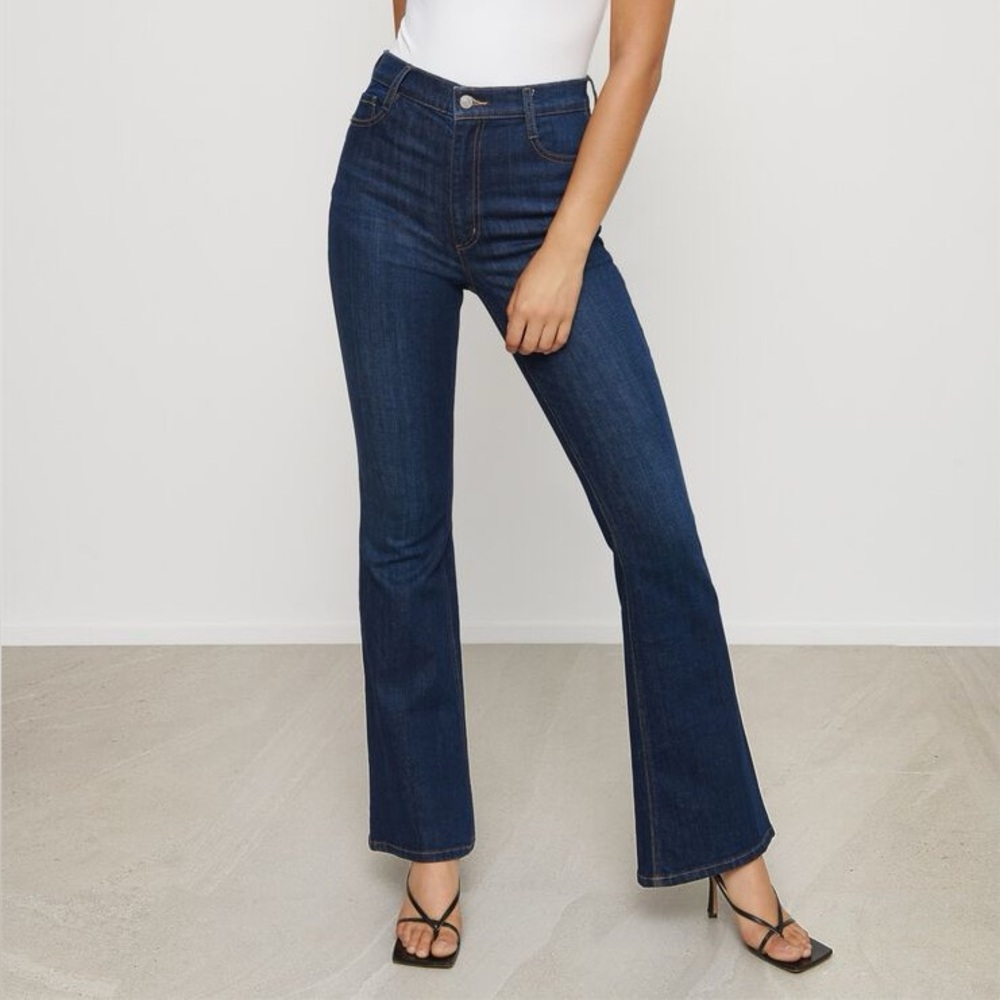 Dynamite Dark Blue Flare Bootcut Jeans